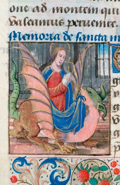 Santa Margarita, siglo XV de Unbekannt