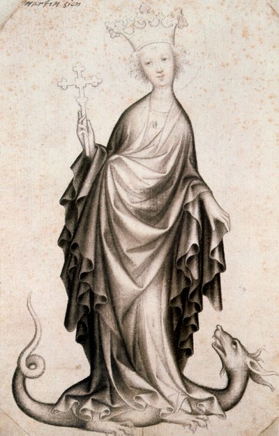 Santa Margarita, siglo XV de Unbekannt