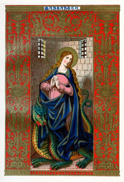 Santa Margarita, 1886 de Unbekannt