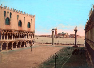 Plaza de San Marcos, Venecia de Unbekannt