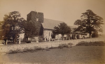 Iglesia de San Martín, Canterbury, 1929 de Unbekannt