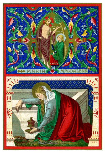 Santa María Magdalena, 1886 de Unbekannt