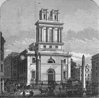 St. Mary Woolnoth, 1890 de Unbekannt