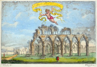 Abadía de Santa María, York, Yorkshire, 1720 de Unbekannt