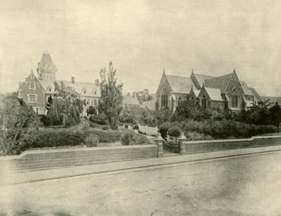 Catedral y convento de Santa María, Hobart, 1901 de Unbekannt