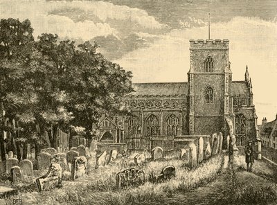 Iglesia de Santa María, 1898 de Unbekannt