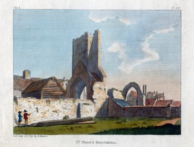 Santa María, Drogheda, Irlanda, 1791 de Unbekannt
