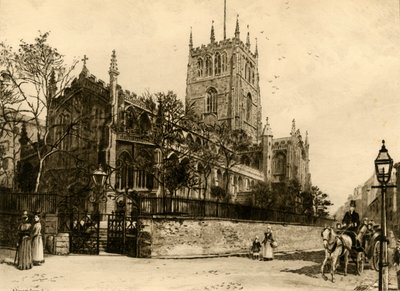 Santa María, Nottingham, 1898 de Unbekannt