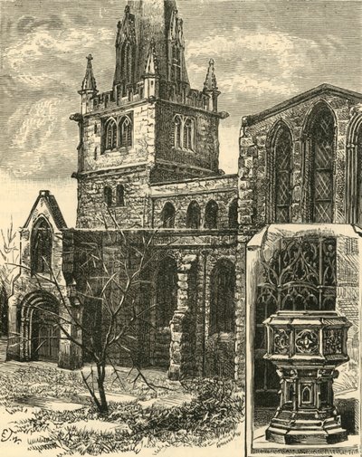 Estación de St. Mary. La Fuente, 1898 de Unbekannt