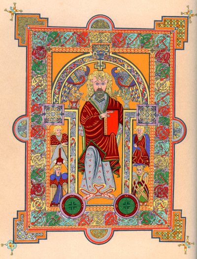 San Mateo, siglo VII 1892 de Unbekannt