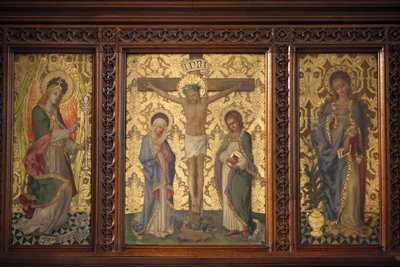 Iglesia de San Miguel, Highgate, Londres de Unbekannt