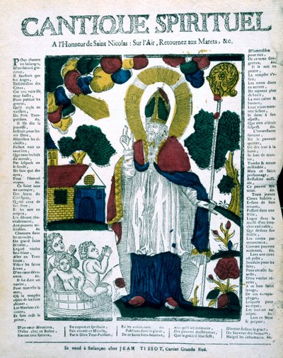 San Nicolás, siglo XIX de Unbekannt