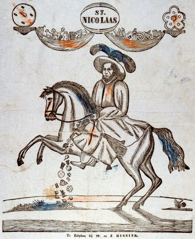 San Nicolás, siglo XIX de Unbekannt