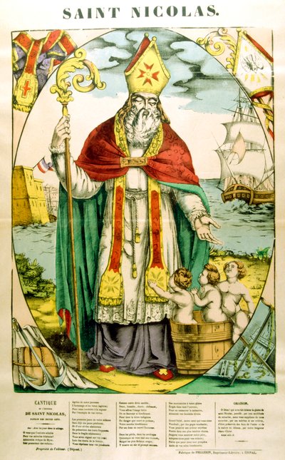 San Nicolás, siglo XIX de Unbekannt