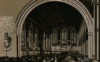 Iglesia de San Nicolás, interior de Unbekannt