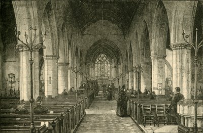 Iglesia de San Nicolás: La nave, 1886, 1898 de Unbekannt