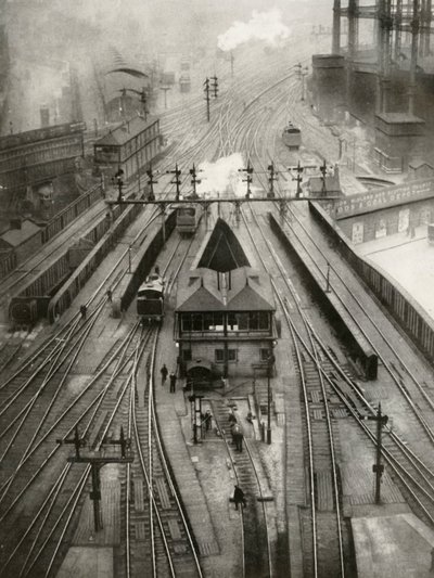 St. Pancras. Un terminal del Ferrocarril de Londres, Midland y Escocés, 1935 de Unbekannt