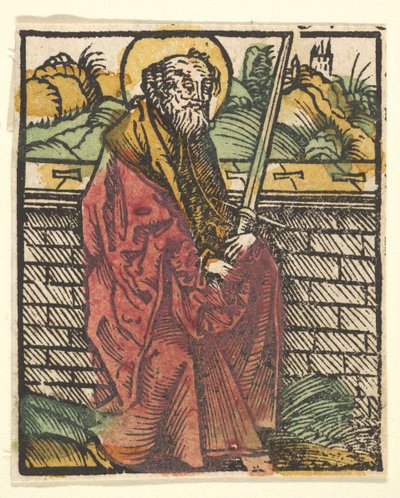 Adaptación de San Pablo, después de 1512 de Unbekannt