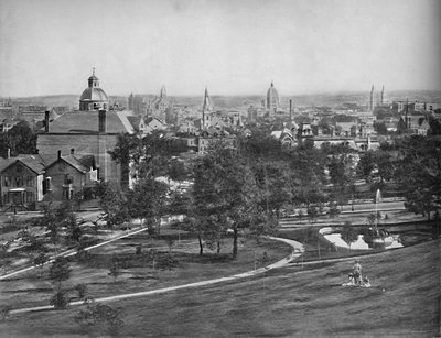 San Pablo desde Merriams Hill de Unbekannt