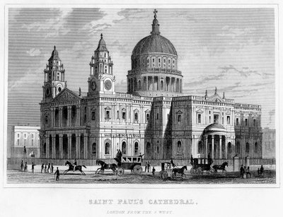 Catedral de San Pablo, Ciudad de Londres de Unbekannt