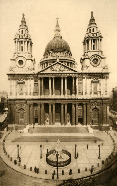 Catedral de San Pablo, Londres, c1924 de Unbekannt
