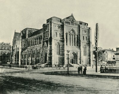 Catedral de San Pablo, Melbourne, 1901 de Unbekannt