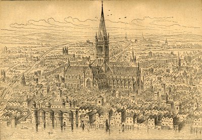 San Pablo y el Vecindario en 1540, 1897 de Unbekannt