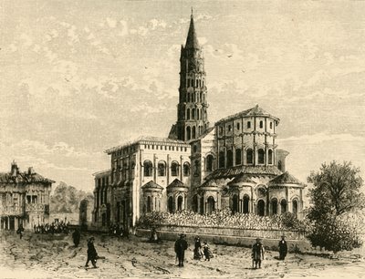 San Sernin, Toulouse, 1890 de Unbekannt