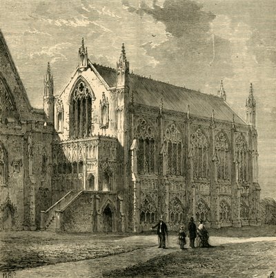 Capilla de San Esteban, 1830, 1881 de Unbekannt
