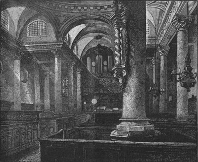 San Esteban, Walbrook de Unbekannt