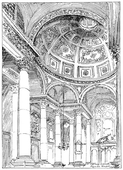 San Esteban Walbrook, 1899 de Unbekannt