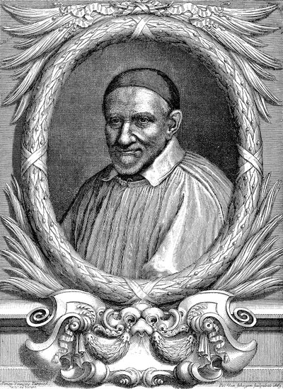 San Vicente de Paúl, sacerdote y filántropo francés, 1663 de Unbekannt