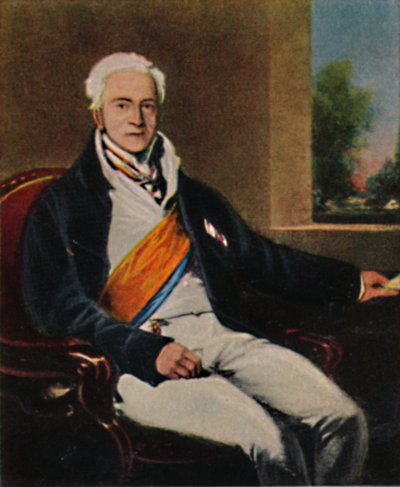 Staatskanzler Fürst Hardenberg 1750-1822 - Pintura de Lawrence, 1934 de Unbekannt