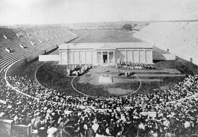 Estadio, Universidad de Harvard, Cambridge, Massachusetts, EE.UU., principios del siglo XX de Unbekannt