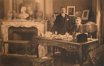 Personal de la Embajada de Cuba en Bruselas, Bélgica, 1927 de Unbekannt