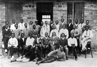 Personal del Departamento de Imprenta del Gobierno de África Occidental, 1909 de Unbekannt