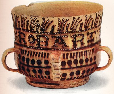 Cerámica de Staffordshire, 1909, 1914 de Unbekannt