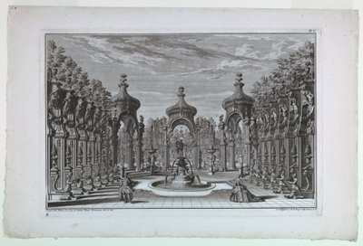 Diseño de escenario de Unbekannt