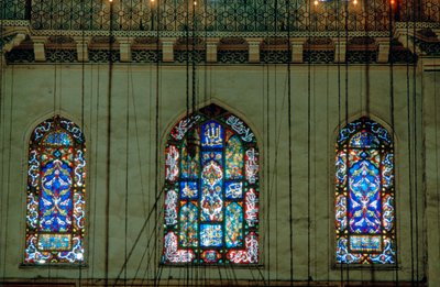 Vidriera, Mezquita de Suleymaniye, 1557 de Unbekannt