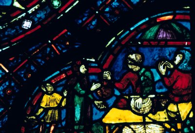 Vidrieras, Catedral de Chartres, Chartres, Francia de Unbekannt