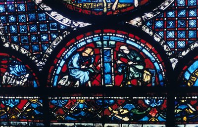 Vidrieras, Catedral de Chartres, Francia, 1194-1260 de Unbekannt