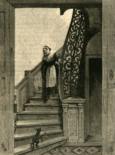 Escalera en Southampton House, c1872 de Unbekannt