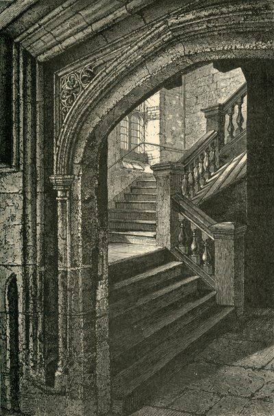 Escalera a la Capilla y Escuela Superior de Unbekannt
