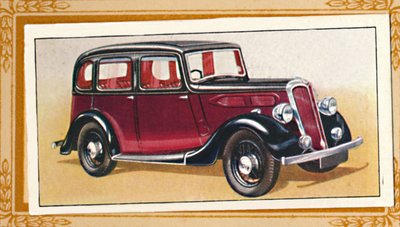 Standard 12 Saloon, c1936 de Unbekannt
