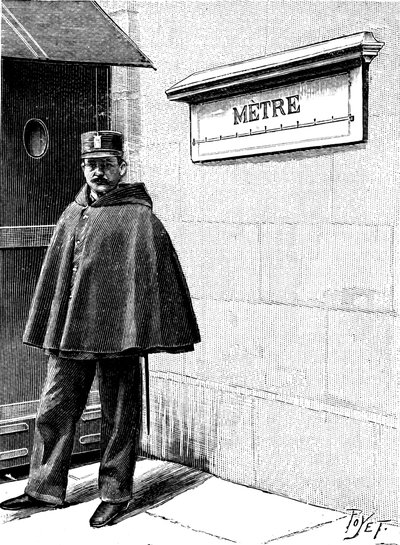 Metro estándar en el Petit Luxembourg, París, 1904 de Unbekannt