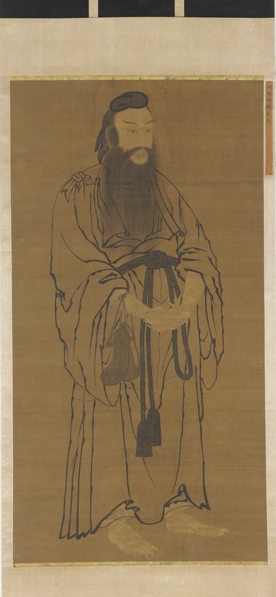 Figura de pie de Lü Dongbin, Ming, 1368-1644 de Unbekannt