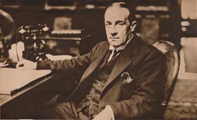 Stanley Baldwin, recién elegido Primer Ministro del Reino Unido, mayo 1923 de Unbekannt