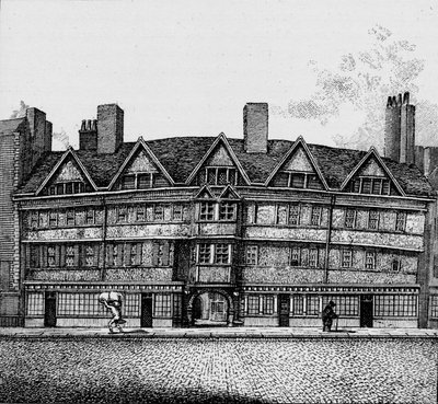 Staple Inn, High Holborn, Londres, c1890 1904 de Unbekannt