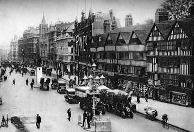 Staple Inn, Holborn, Londres de Unbekannt
