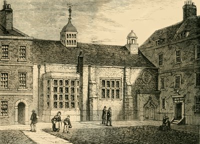 Staples Inn, c1872 de Unbekannt